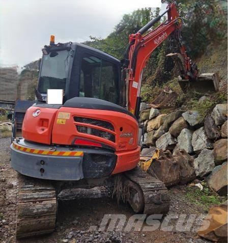 Kubota U 55S Мини-экскаваторы