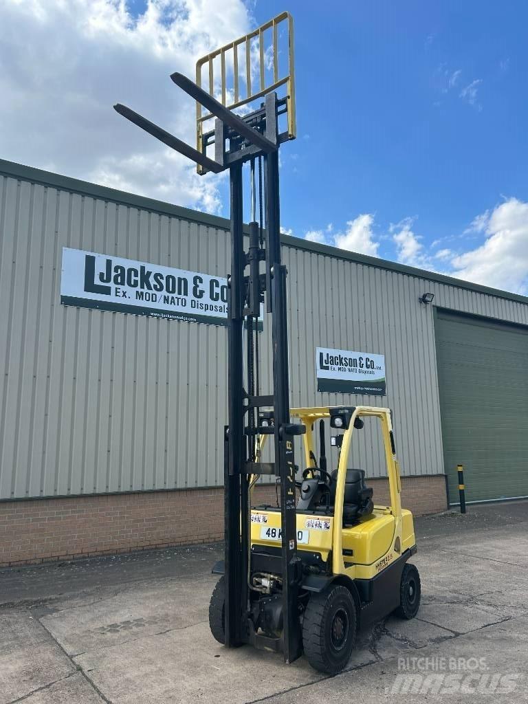 Hyster H 2.50 FT Дизельные погрузчики