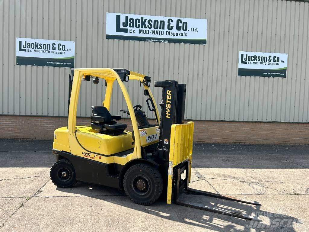 Hyster H 2.50 FT Дизельные погрузчики