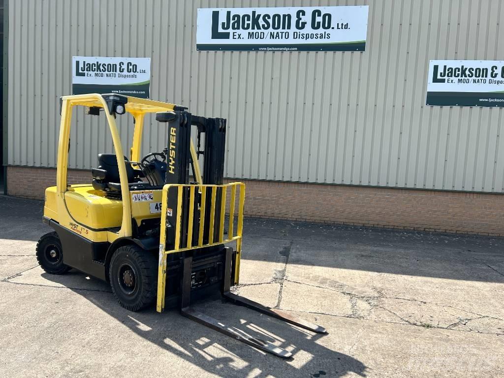 Hyster H 2.50 FT Дизельные погрузчики