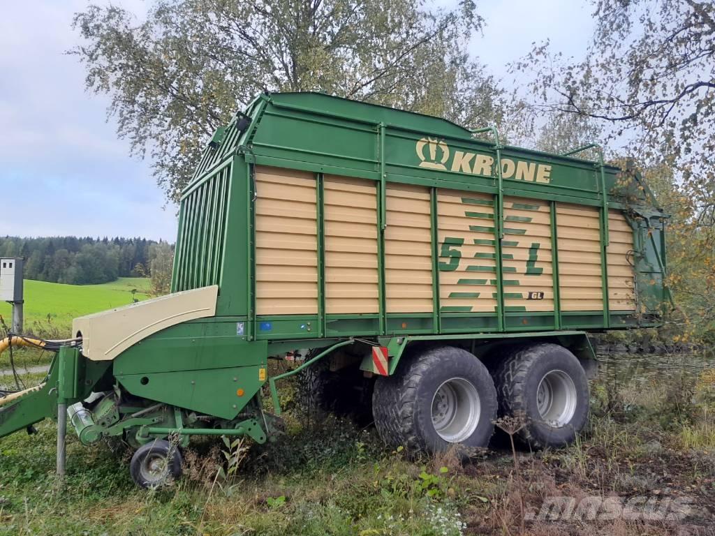 Krone 5 XL GL Прицепы с самозагрузкой