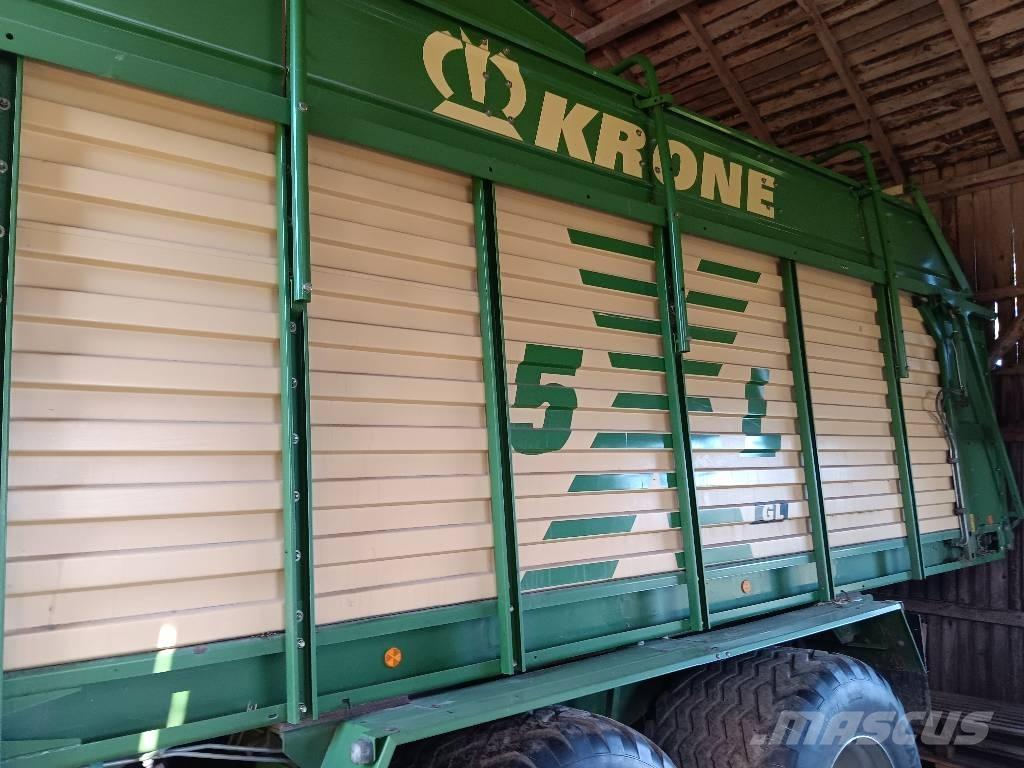 Krone 5 XL GL Прицепы с самозагрузкой