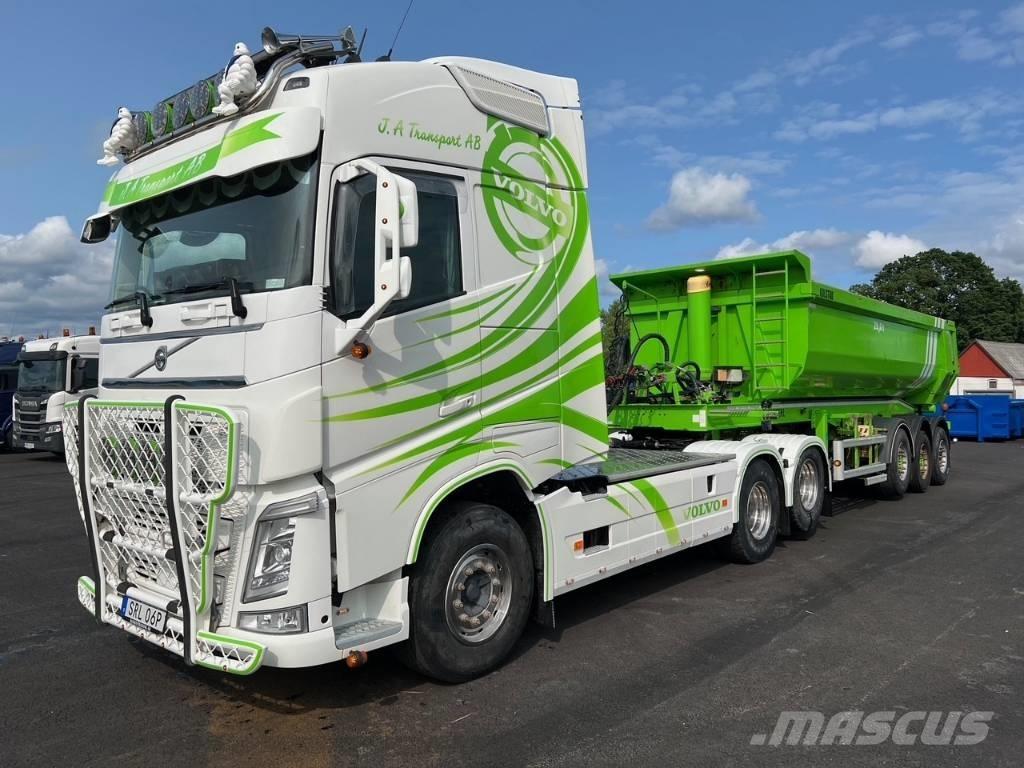 Volvo FH 540 Лесовозы / Сортиментовозы