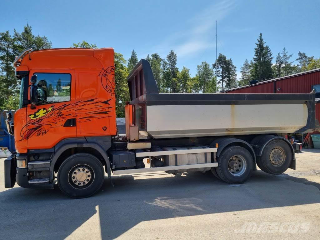 Scania R 560 -2014 Грузовики-Самосвалы