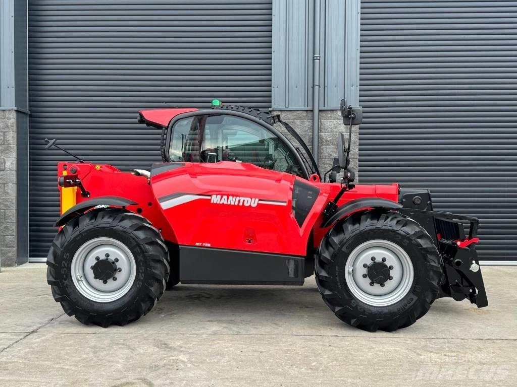 Manitou MT 735 Телескопические погрузчики