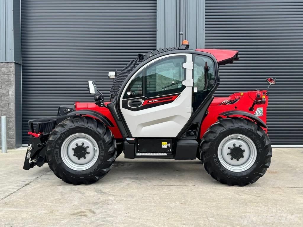 Manitou MT 735 Телескопические погрузчики