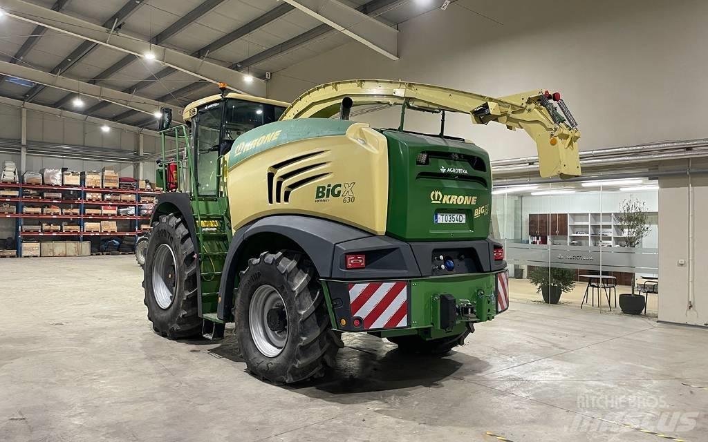 Krone Big X 630 Зерноуборочные комбайны