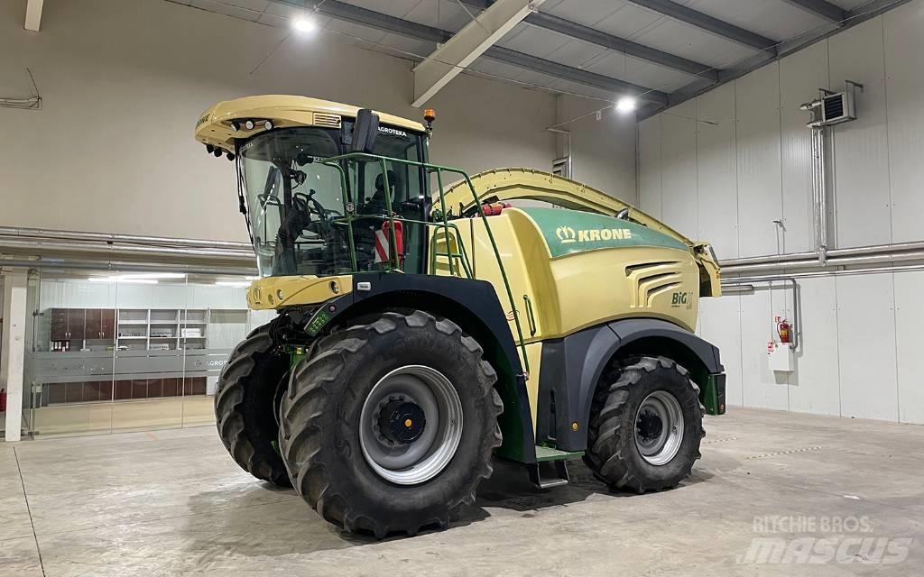 Krone Big X 630 Зерноуборочные комбайны