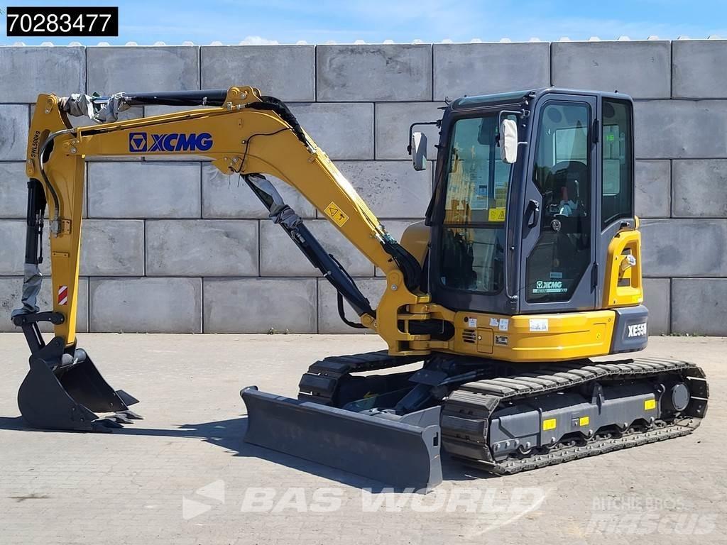 XCMG XE55U Мини-экскаваторы