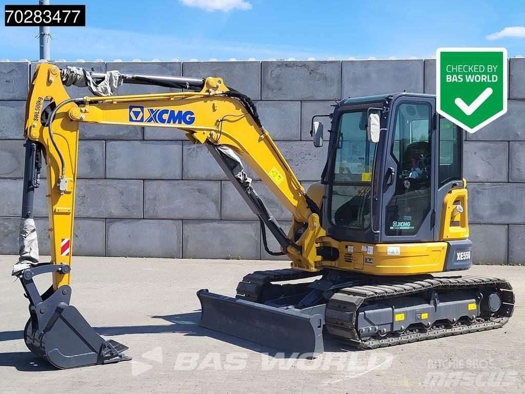 XCMG XE55U Мини-экскаваторы