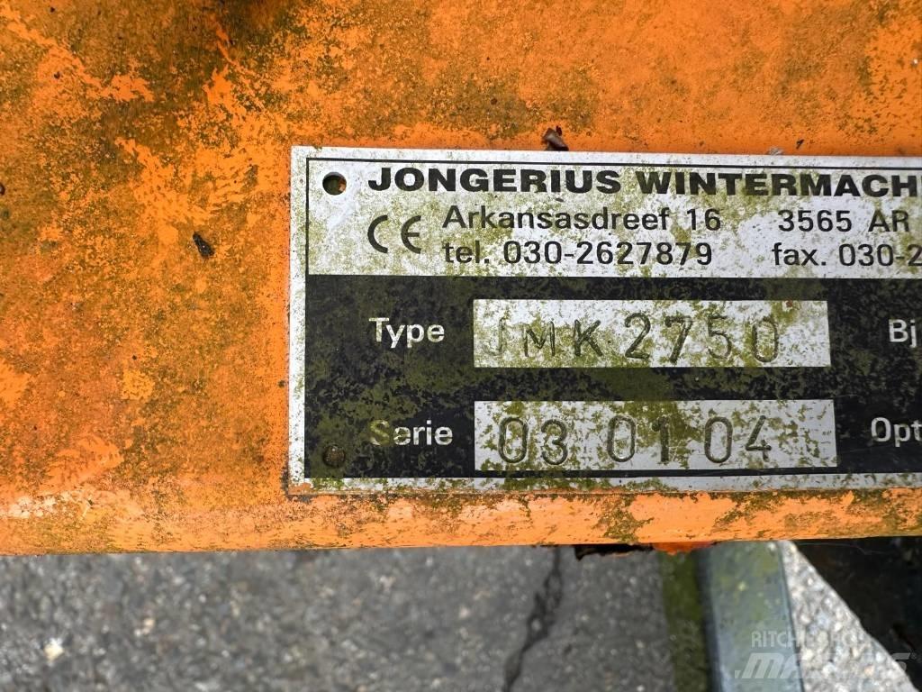 Jongerius JMK2750 Снежные отвалы и плуги