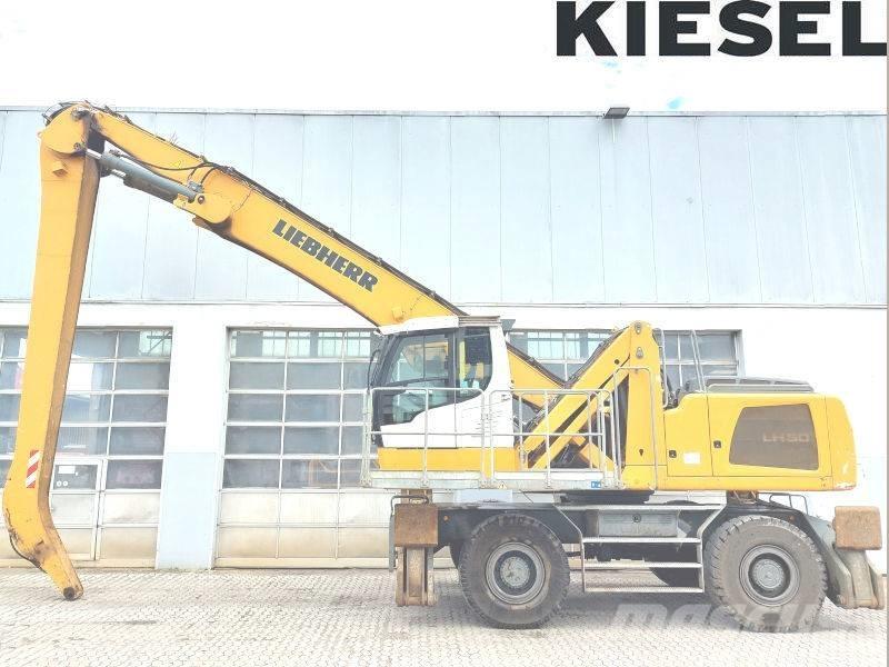 Liebherr LH 50 Перегружатели металлолома/промышленные погрузчики