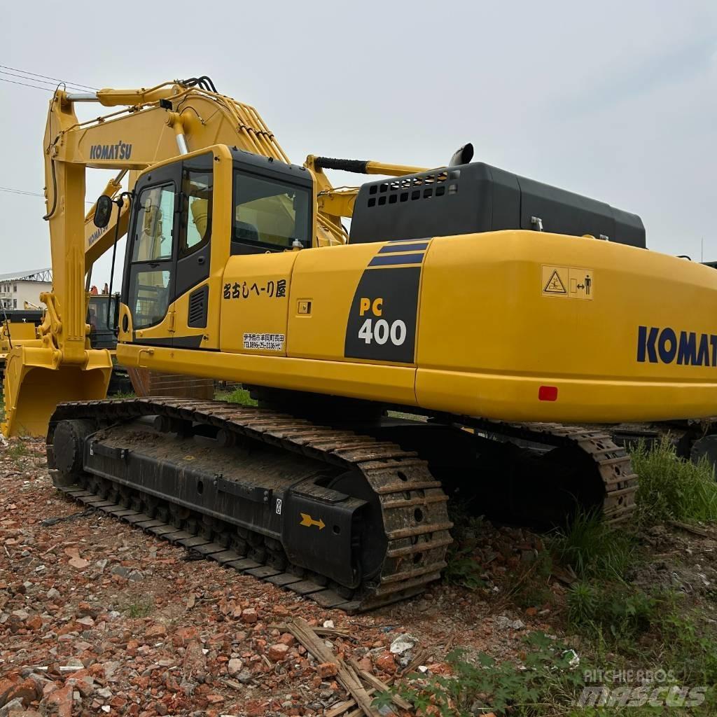 Komatsu 400-7 Гусеничные экскаваторы