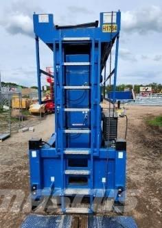 HAB S 320-12 E4WDS Ножничные подъемники