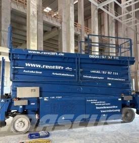 HAB S 320-12 E4WDS Ножничные подъемники