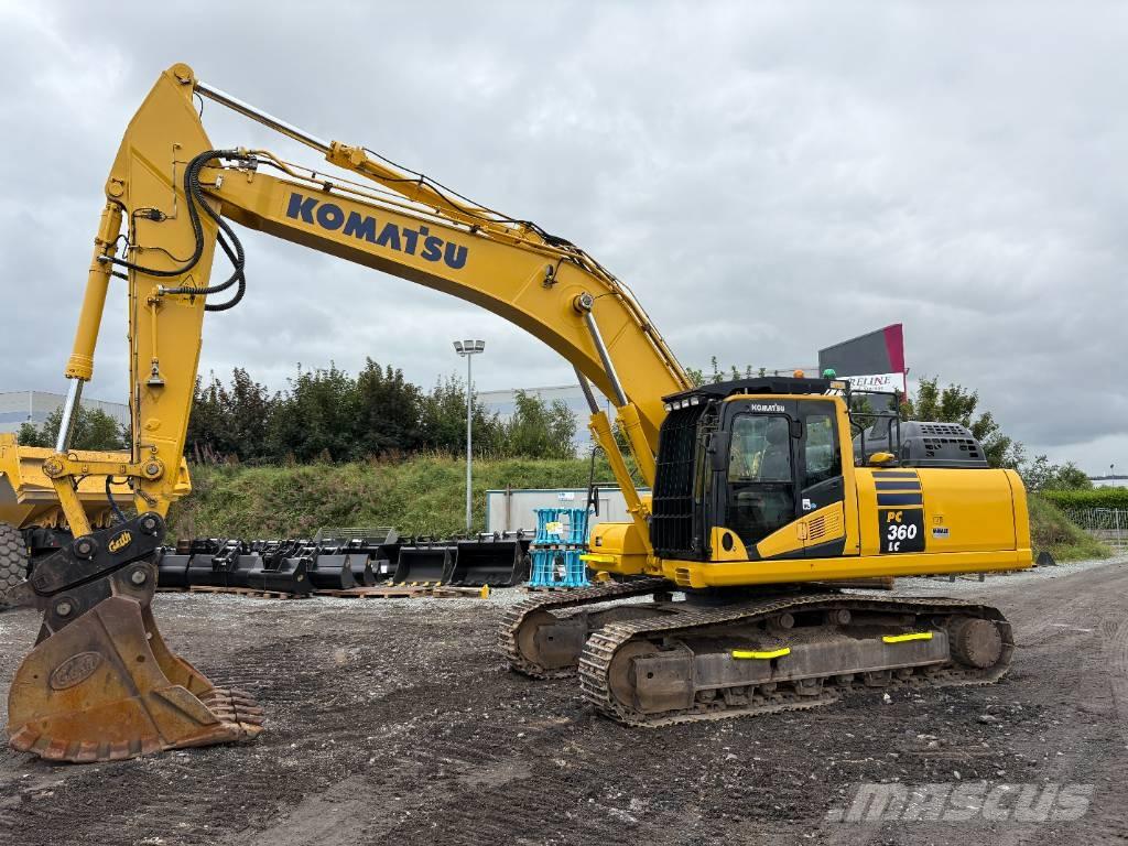Komatsu PC360LC-11 Гусеничные экскаваторы