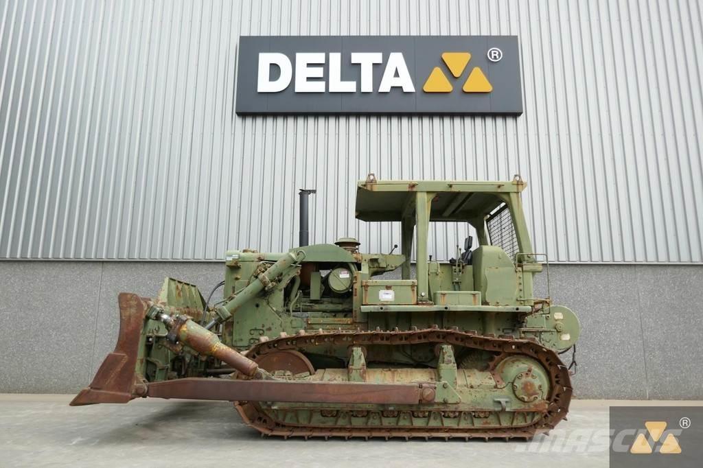 CAT D7F Ex-army Гусеничные бульдозеры