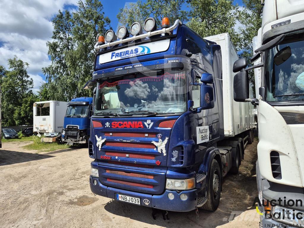 Scania R 500 LA Седельные тягачи