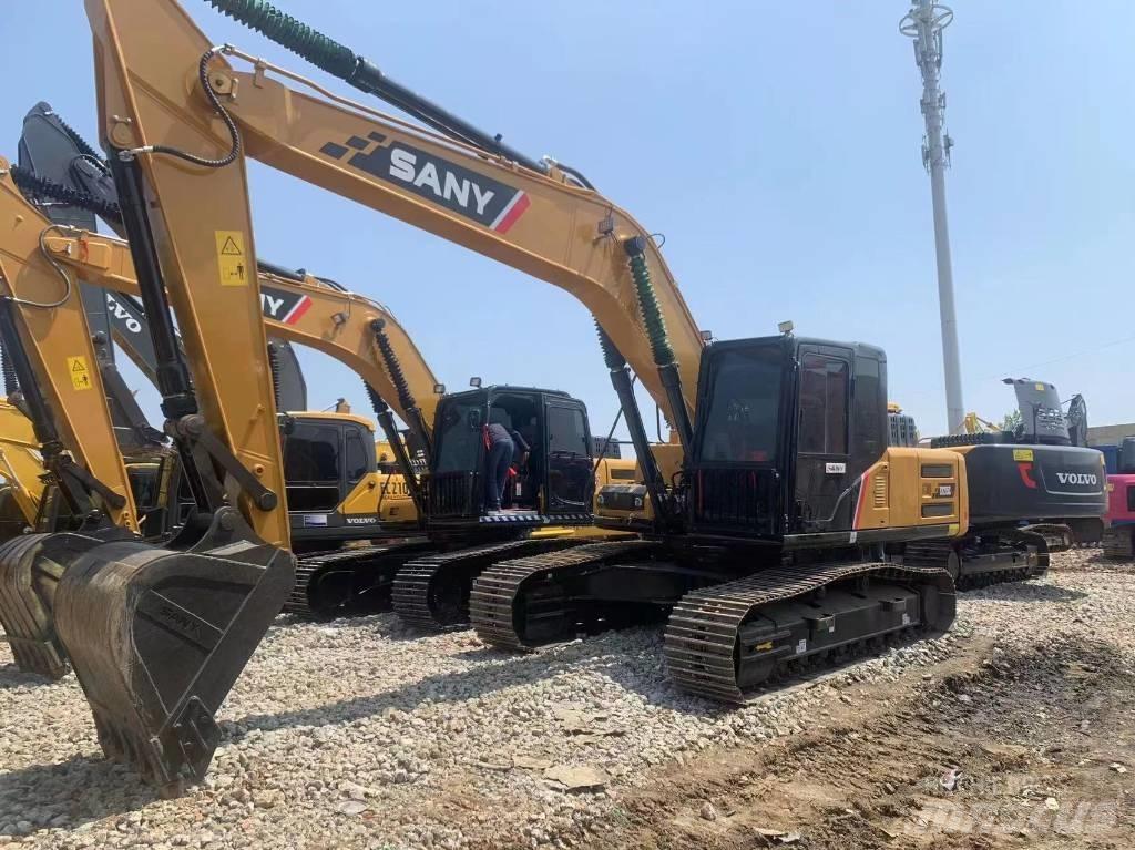 Sany SY 215 C Гусеничные экскаваторы