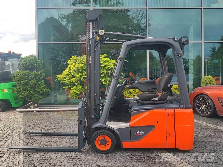 Linde E16C-02 Электропогрузчики