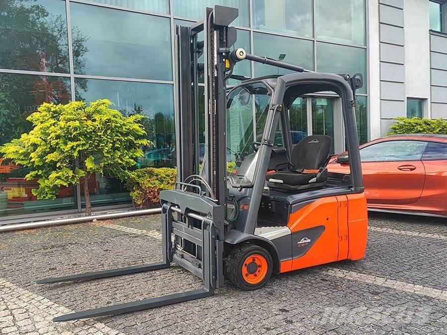 Linde E16C-02 Электропогрузчики