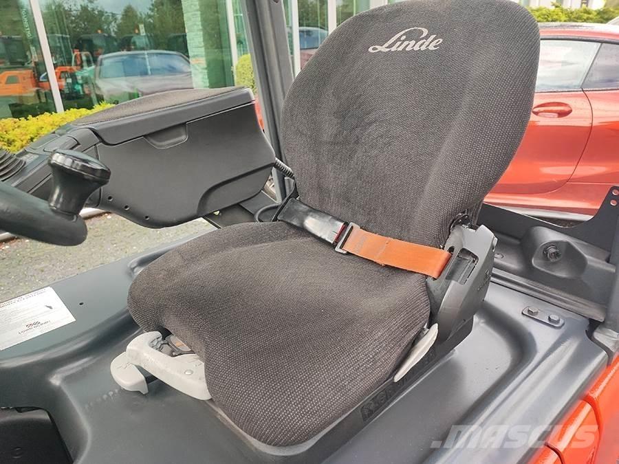 Linde E16C-02 Электропогрузчики