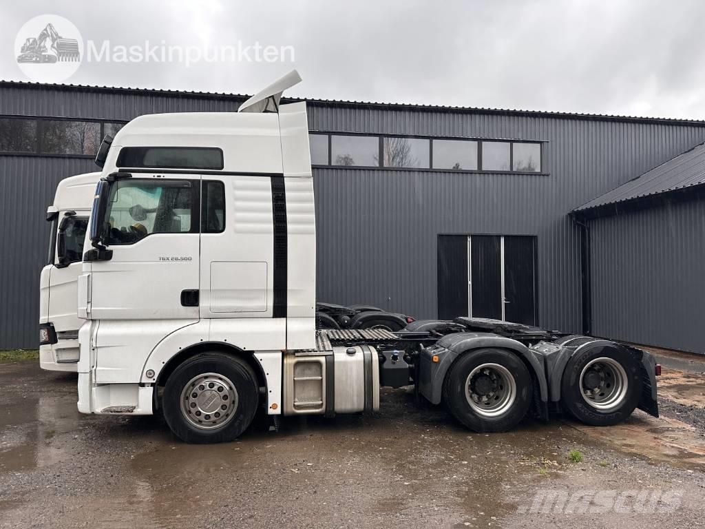 MAN TGX 28.500 Седельные тягачи