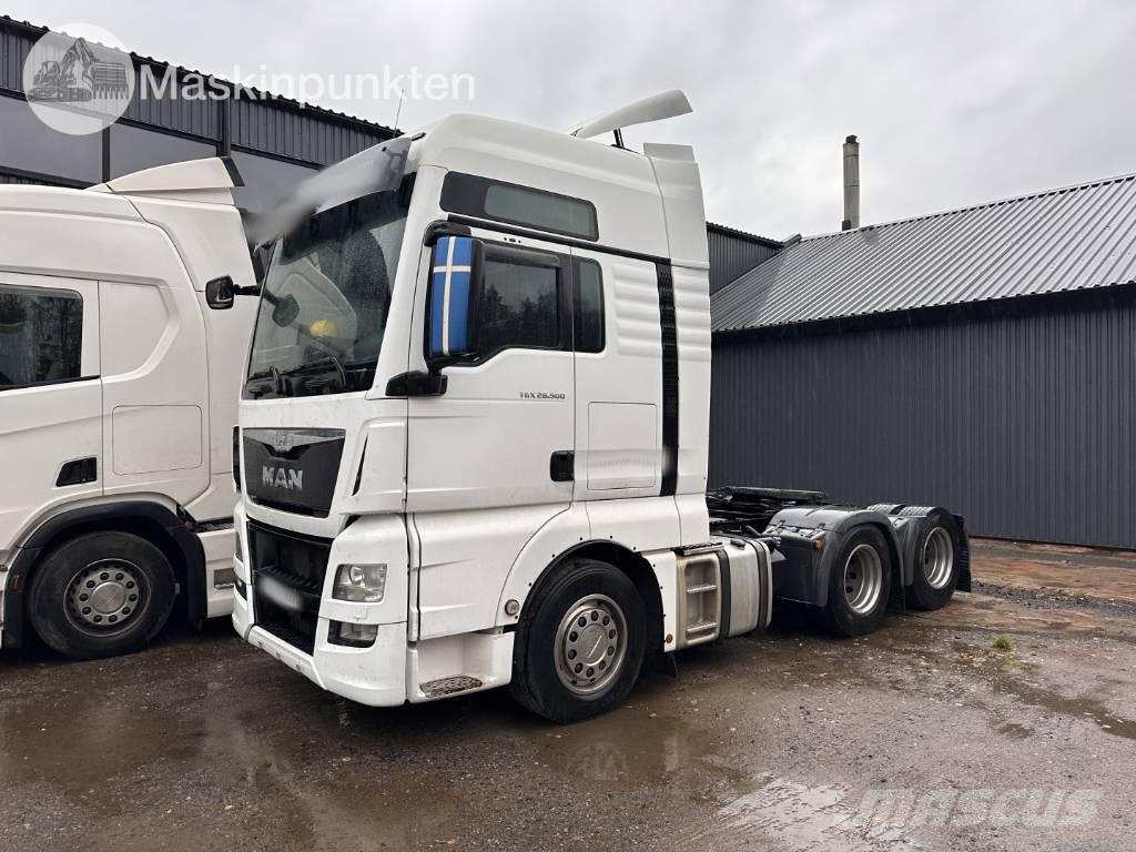 MAN TGX 28.500 Седельные тягачи