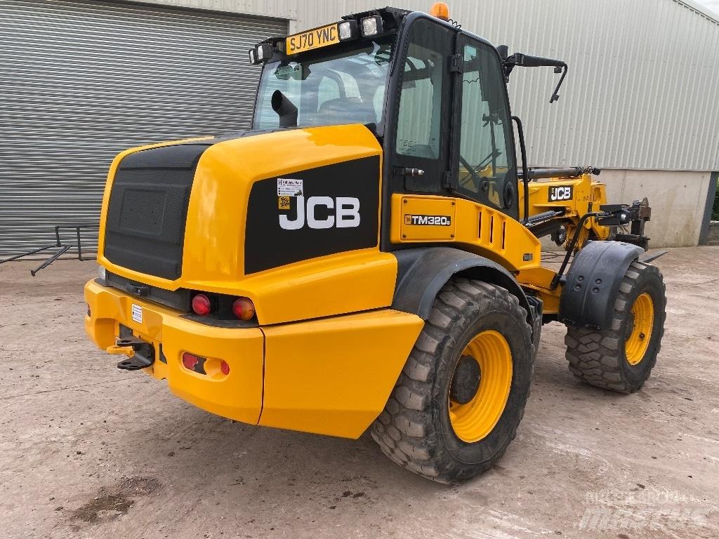JCB TM 320 S Сельскохозяйственные телескопические погрузчики