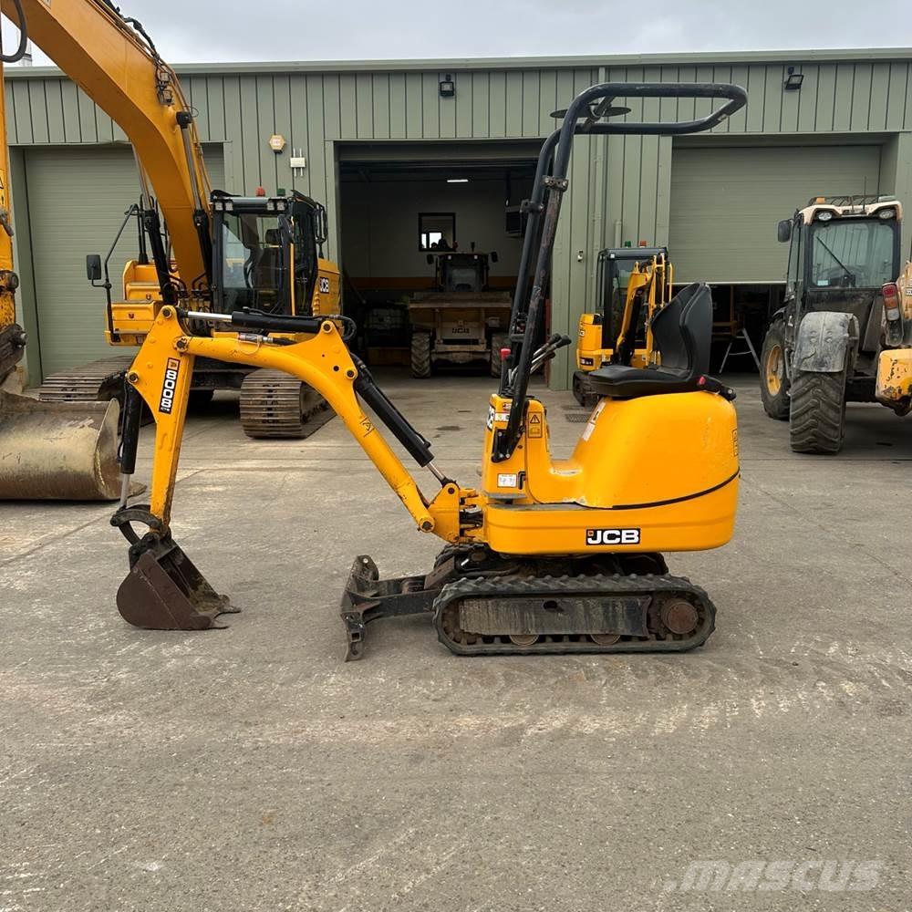JCB MICRO 8008 Мини-экскаваторы