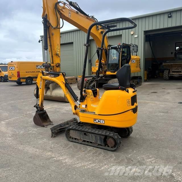 JCB MICRO 8008 Мини-экскаваторы