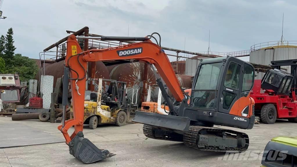 Doosan DX 55 Мини-экскаваторы
