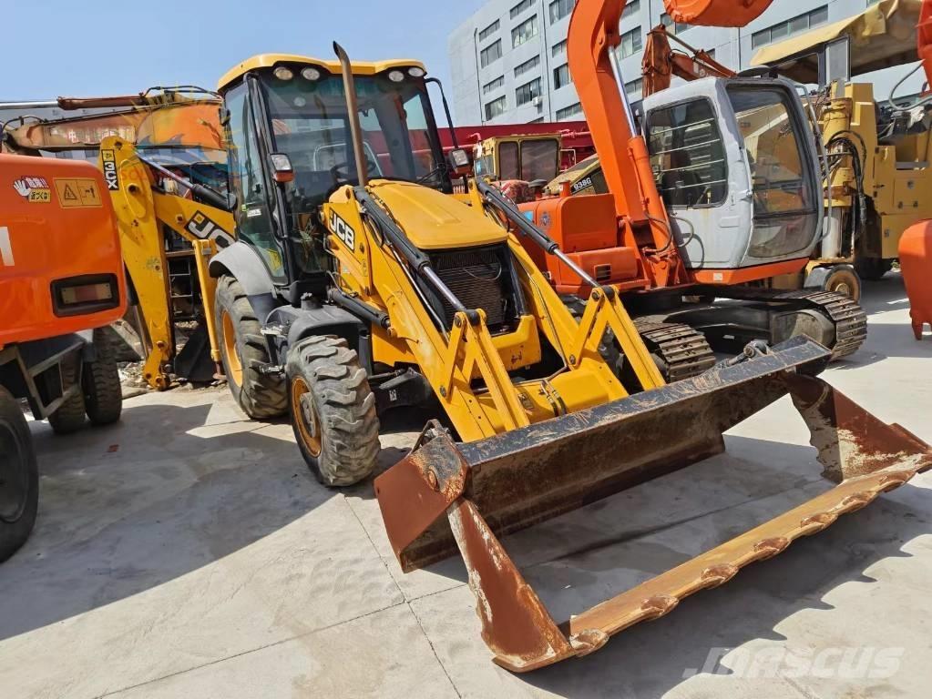 JCB 3 CX Экскаваторы-погрузчики
