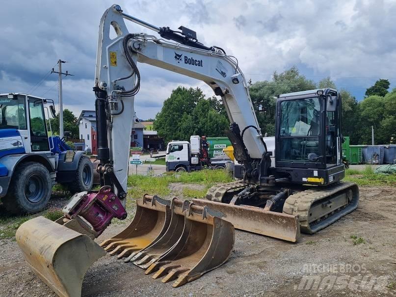 Bobcat E 85 Малые экскаваторы 7т-12т