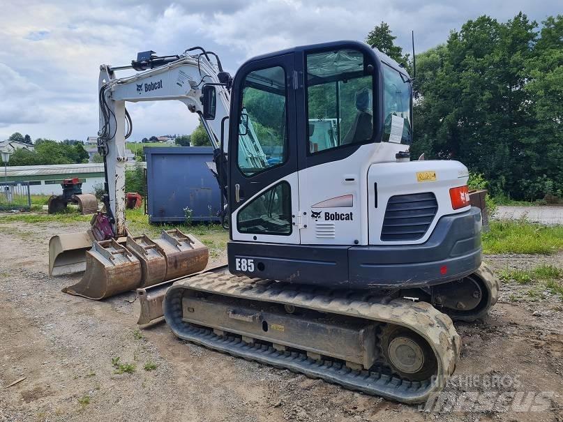Bobcat E 85 Малые экскаваторы 7т-12т