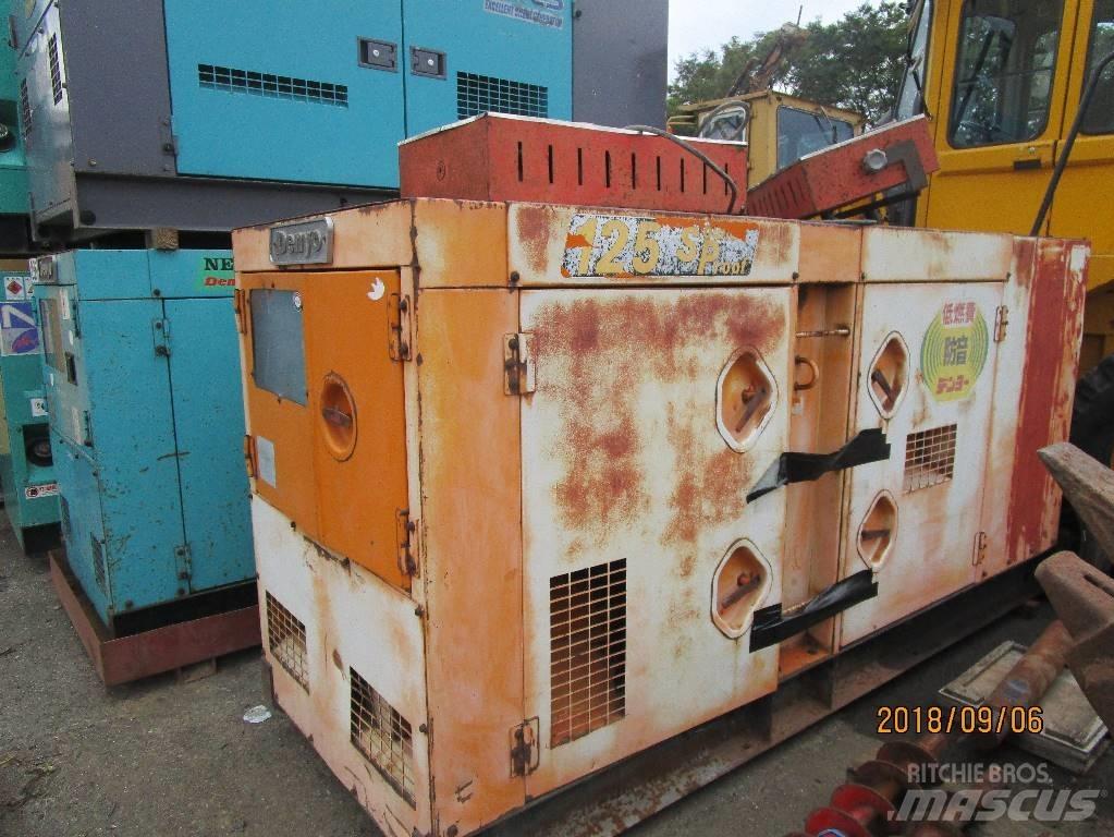 Denyo DCA-125SPK Дизельные генераторы