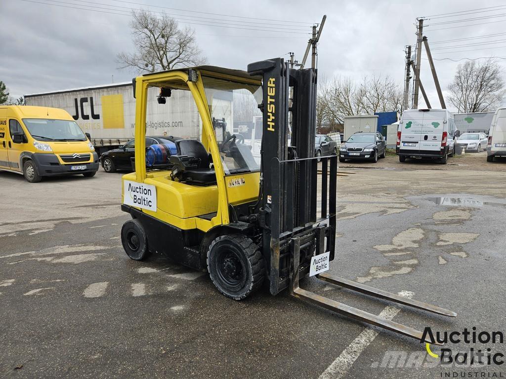 Hyster H2.5 FT Газовые погрузчики