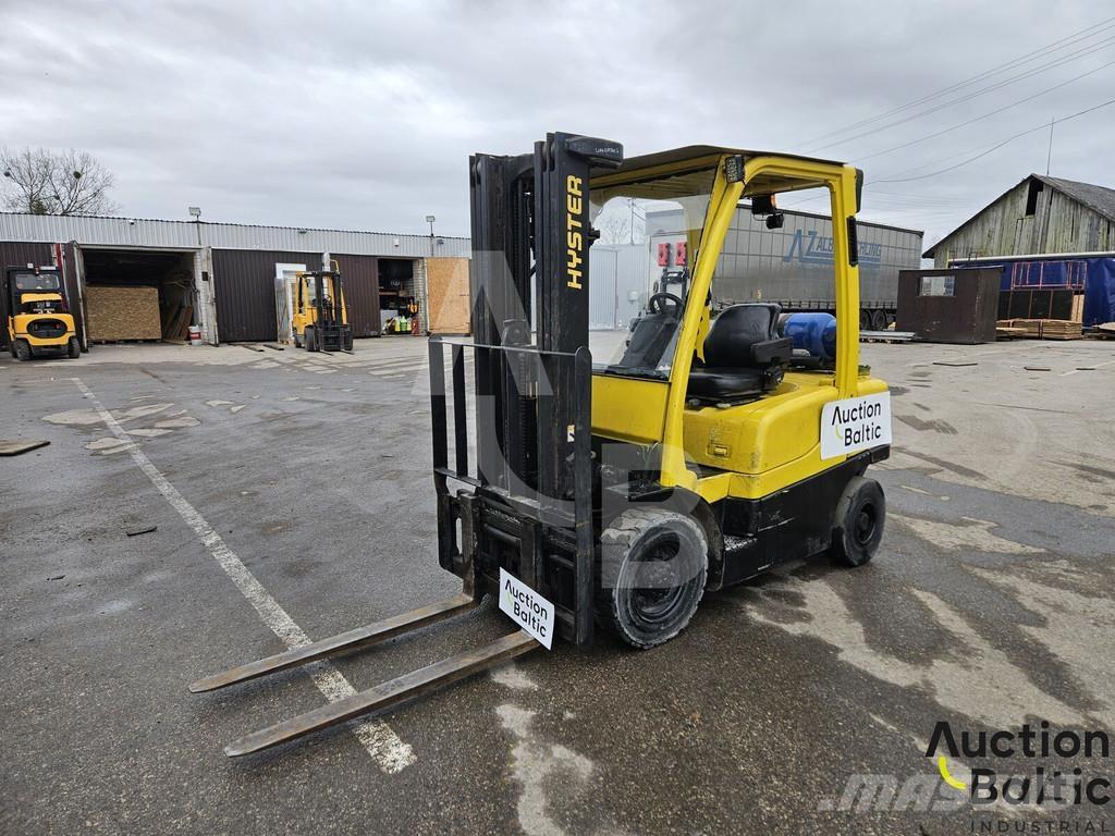 Hyster H2.5 FT Газовые погрузчики