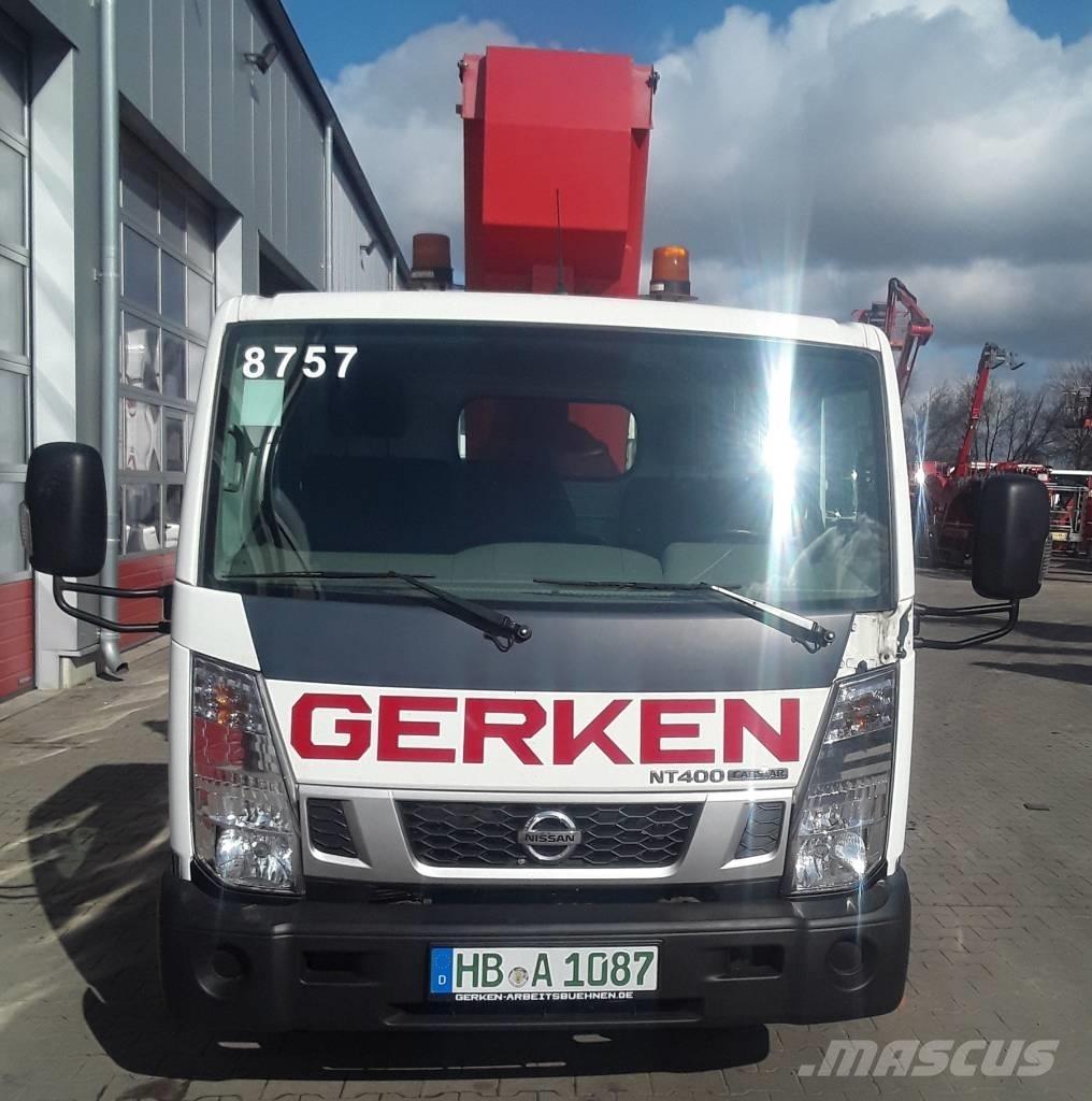 Ruthmann TB 270 Автовышки
