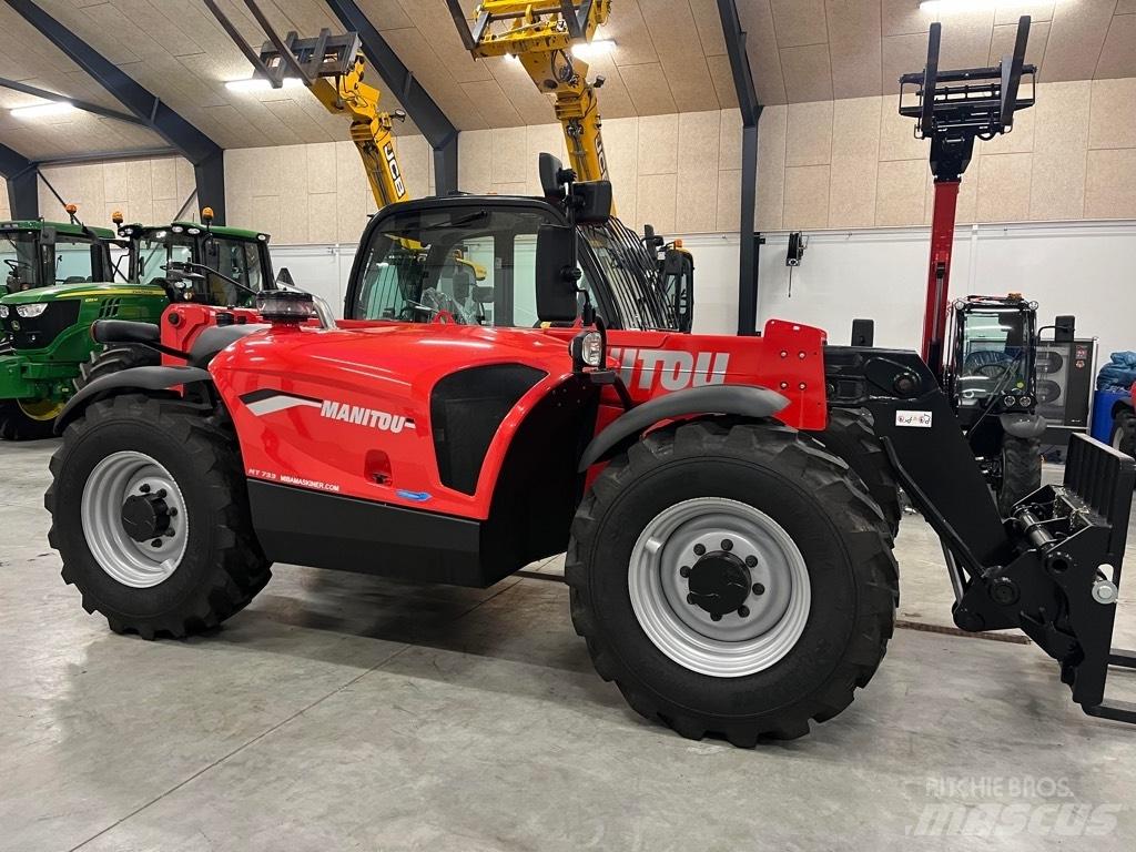 Manitou MT733 Телескопические погрузчики