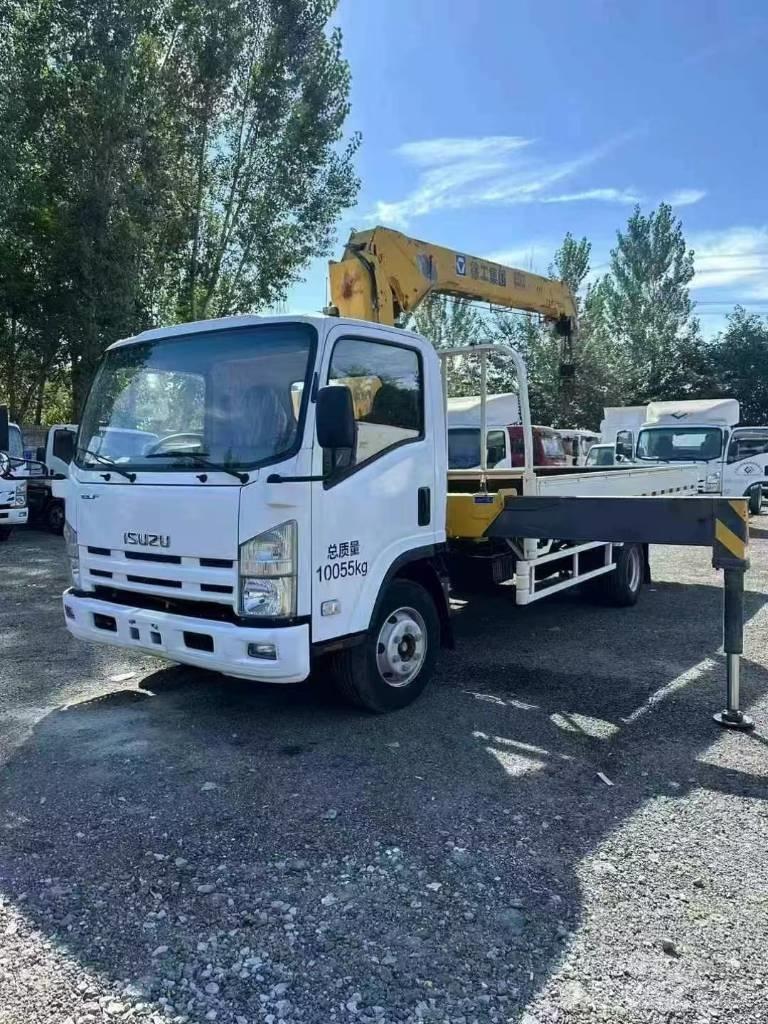 Isuzu ELF 700 Автомобильные краны