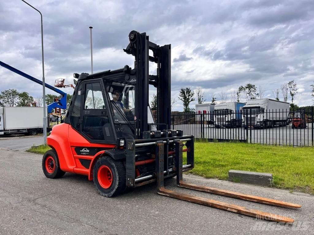 Linde H80D-02/900 Дизельные погрузчики