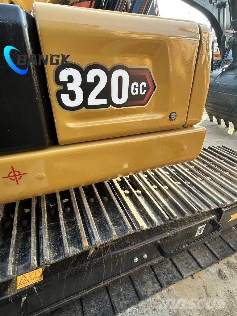 CAT 320G Гусеничные экскаваторы