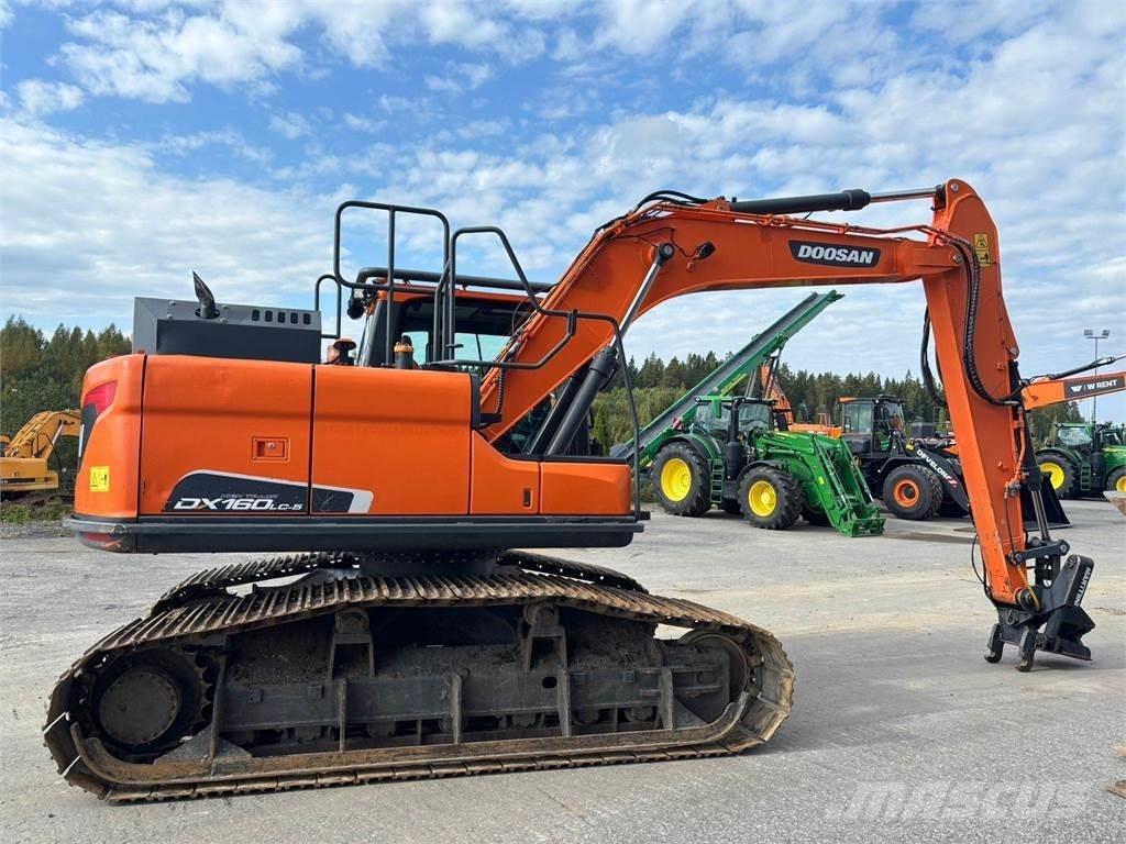 Doosan DX160HLC-5 Гусеничные экскаваторы