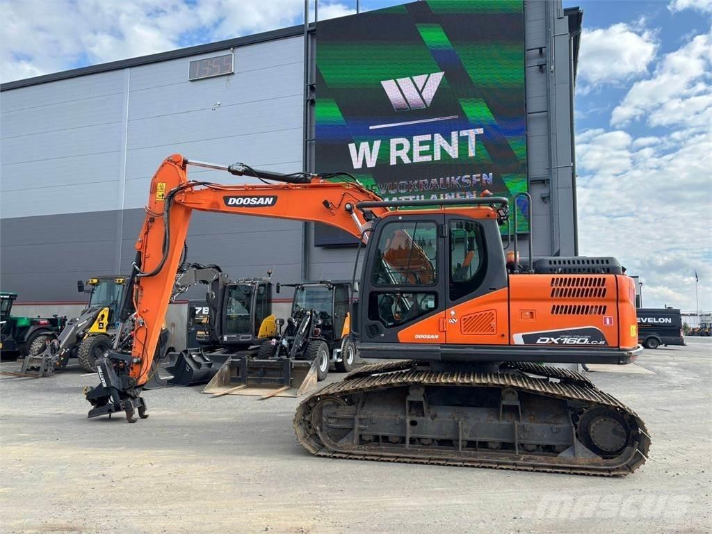 Doosan DX160HLC-5 Гусеничные экскаваторы