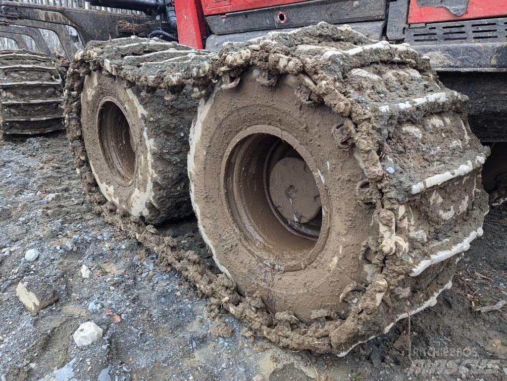 Komatsu 895 Форвардеры