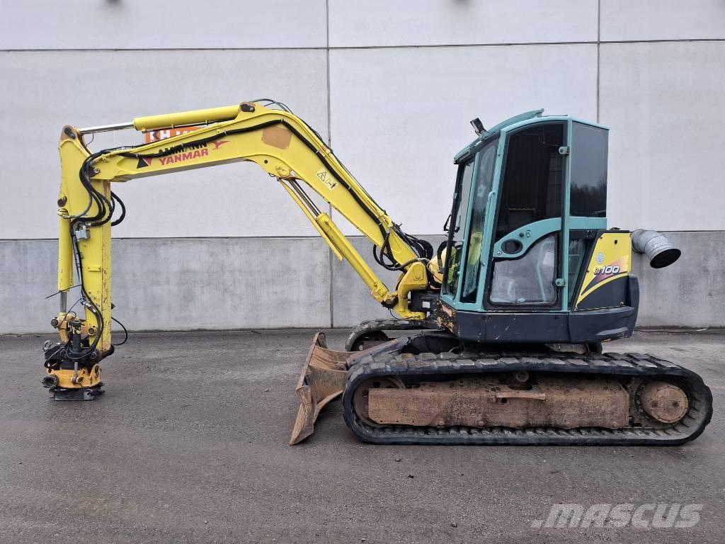 Yanmar SV 100 Малые экскаваторы 7т-12т