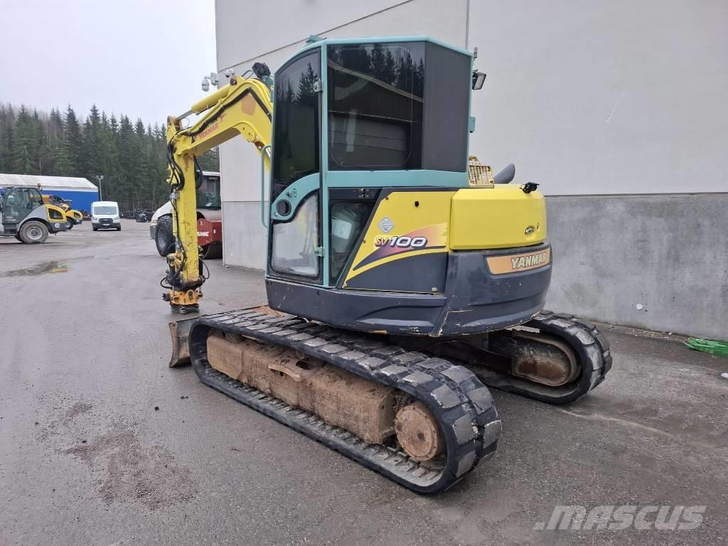 Yanmar SV 100 Малые экскаваторы 7т-12т