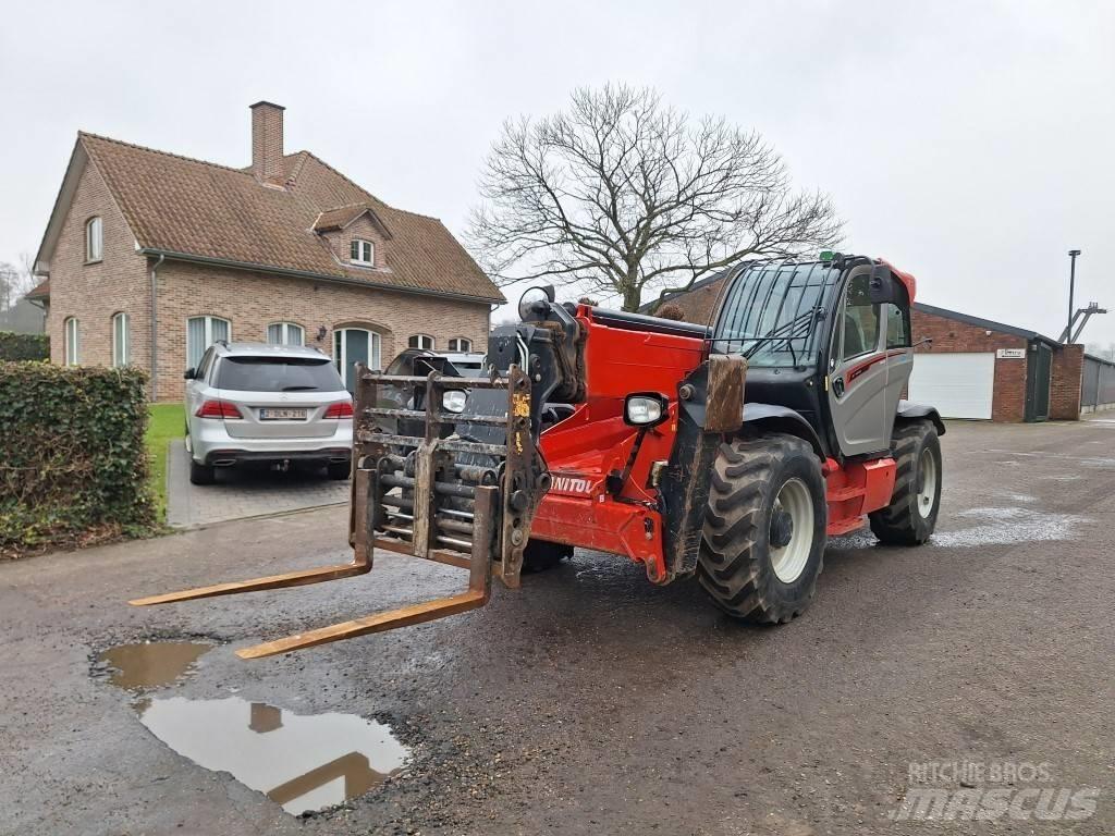 Manitou MT 1440 Телескопические погрузчики