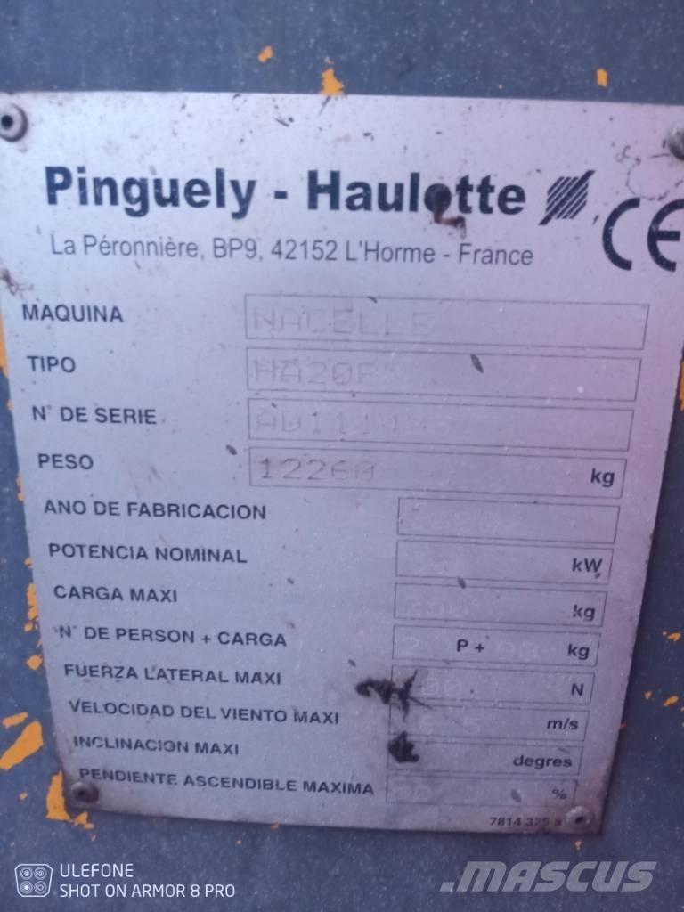 Haulotte HA 20 PX Коленчатые подъемники